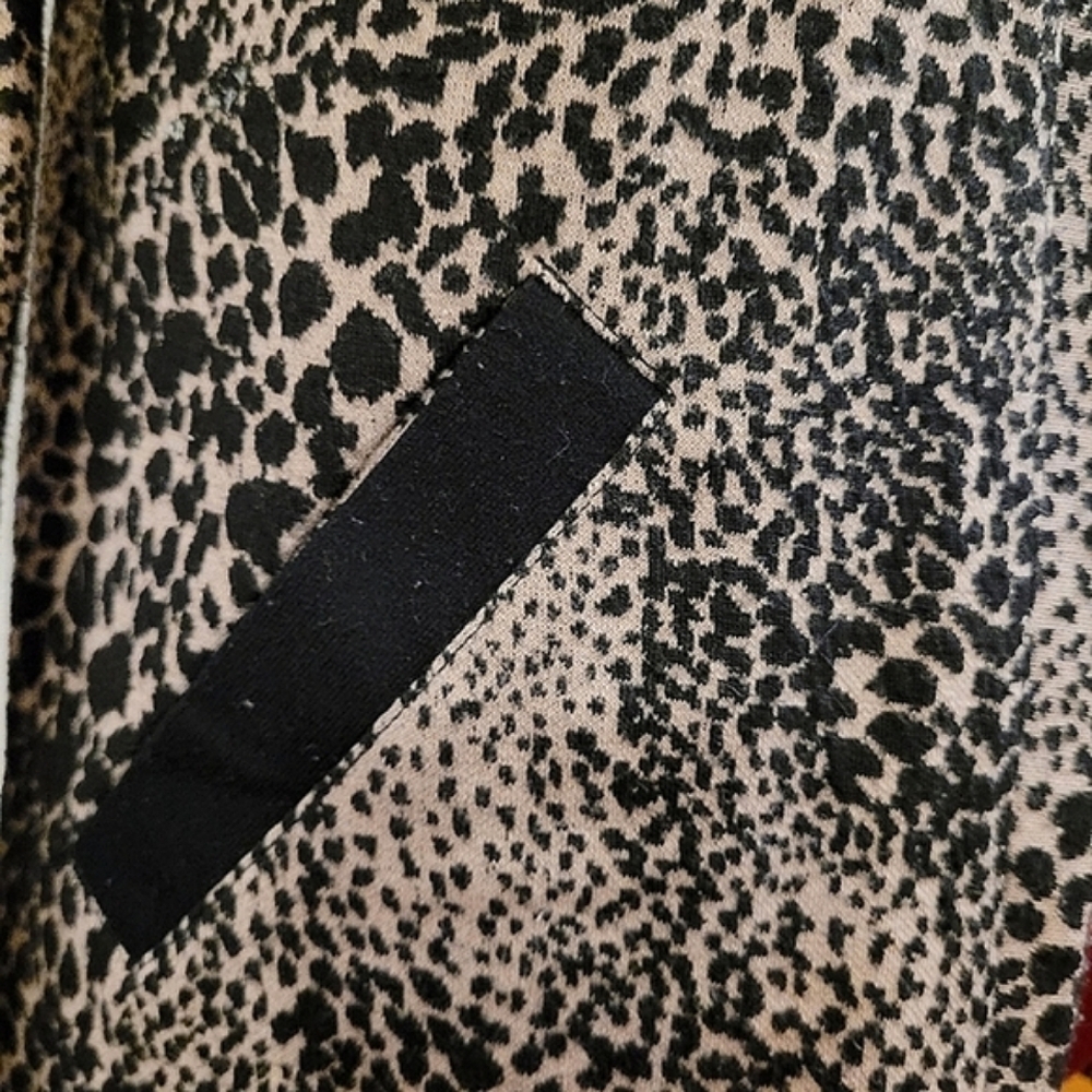 Leopard Print Cardigan - Picture 3 of 8